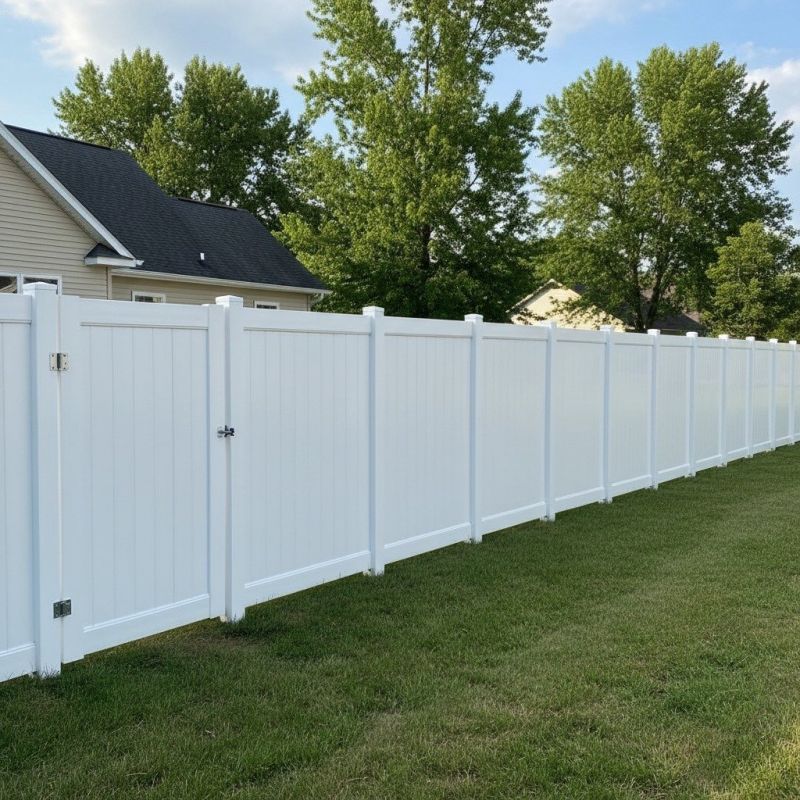 Privacy Fence Installation in Racine, WI