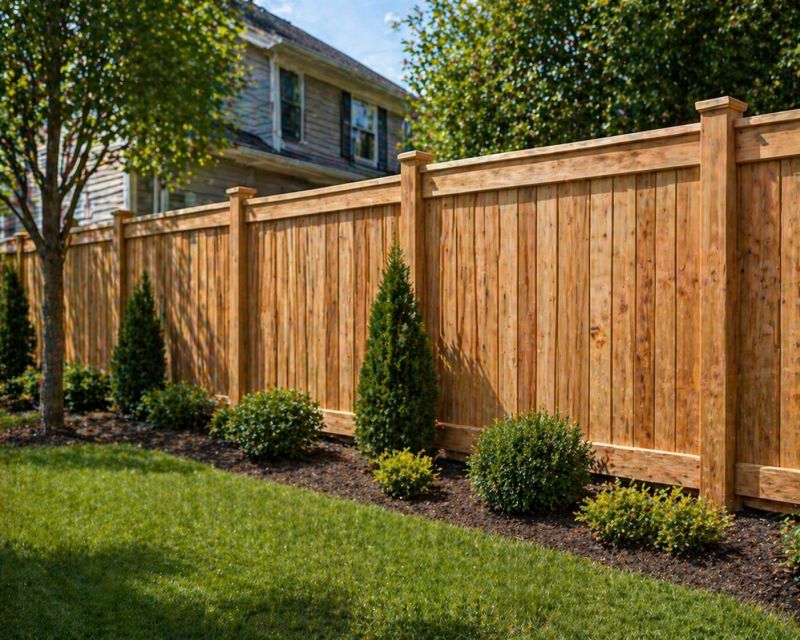 Privacy Fence Installation in Lake County, IL