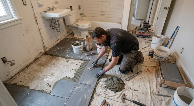 Bathroom Construction in Charleston, SC