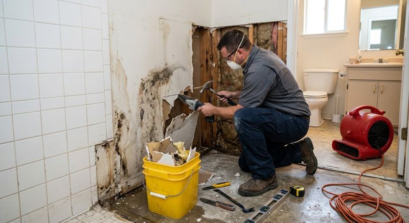 Bathroom Construction in Alpharetta, GA