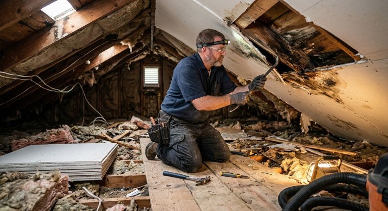 Crawl Space Remediation in Houston, TX