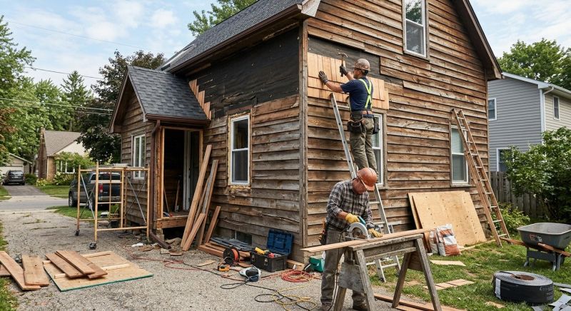 Exterior Renovation in Houston, TX