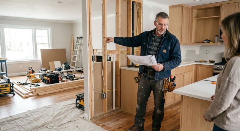 General Contractor Service in Conroe, TX