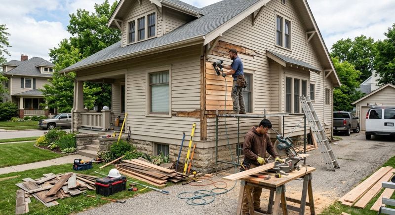 Home Restoration in Charleston, SC