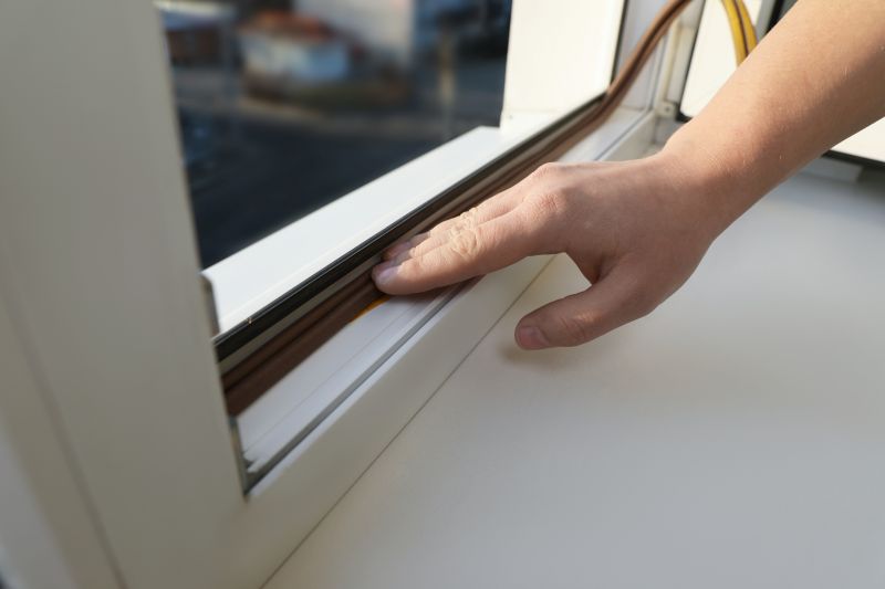 Products For Window Sealings in use